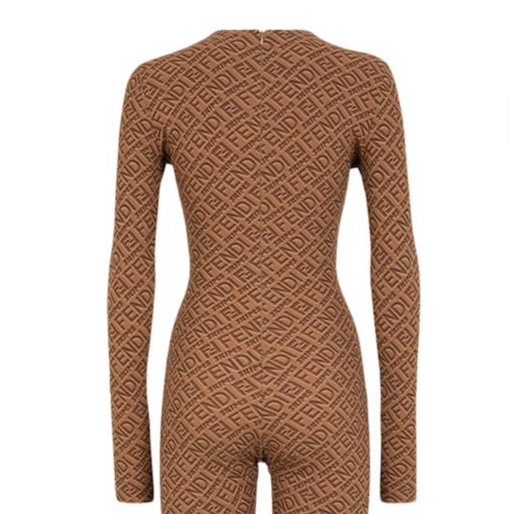 Fendi skims jumpsuit